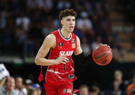 He is the youngest ball among all the other ball brothers; LaMelo Ball - Family, Career, Net Worth, Shoes & More