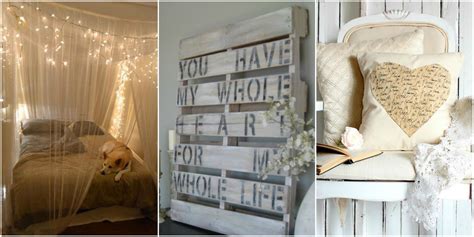 More than simply decorating, country décor thrives on a history necessity through reinvention, reuse we show you how to style your bedside table beautifully and make use of the space with these expert tips on where to put your lamp and decorative items. 21 DIY Romantic Bedroom Decorating Ideas - Country Living