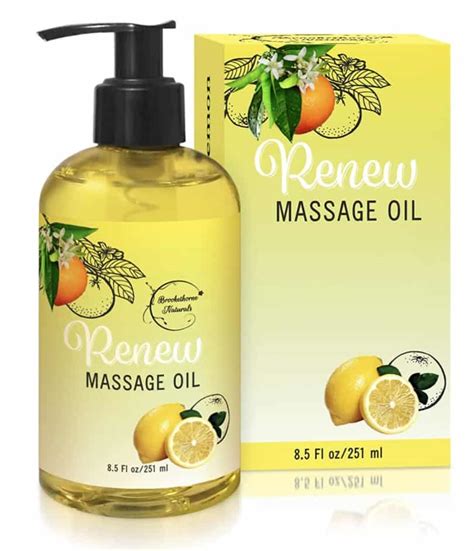 The Best Massage Oils Updated June 2023 10x Living