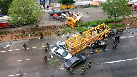Seattle Eyes Its Crane Filled Skyline After A Deadly Accident The New