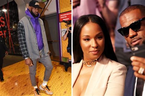 Lebron James Wife In Instagram Post Ahead Of Rockets Vs Lakers Game