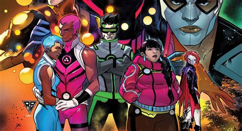 Marvel Introduces You To The New New Warriors The Beat