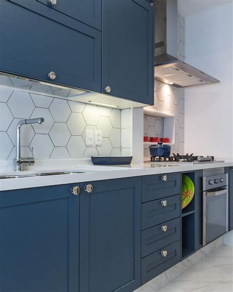 25 Ideias De Cozinha Azul Em 2022 Cozinha Azul Cozinha Armários De Cozinha Azuis