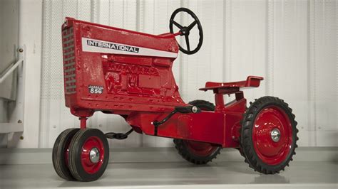 International 856 Pedal Tractor For Sale At Auction Mecum Auctions