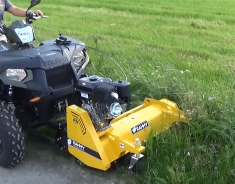 Utv And Atv Mower Guide For Rough Cut And Finish Mowers