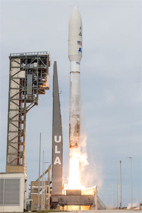 Photos Atlas 5 Rocket Flies On Ulas First Mission Of 2022 Space