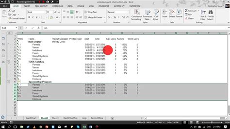 How to Creat Expand & Collapse Sections in excel - YouTube