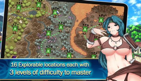 Tower Defense Hentai Game Review Girls Garrison Hentaireviews