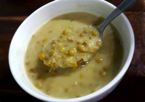 Resep bubur kacang hijau bahannya : Resep Bubur Kacang Hijau Slow Cooker oleh Jennywati Hanoto ...