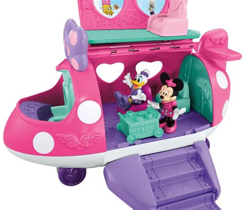 Disneys Minnie Mouse Bowtique Polka Dot Jet Toys And Games
