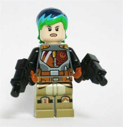 Lego Sabine Wren Minifigure Star Wars 75150 Ebay