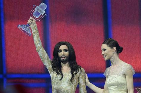 russia slams eurovision winner conchita wurst as politician brands it the end of europe