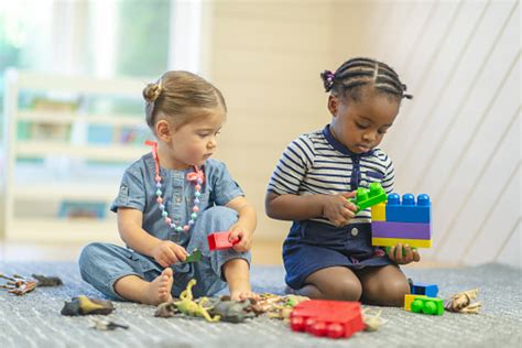 Toddlers Playing Together Stock Photo Download Image Now Istock