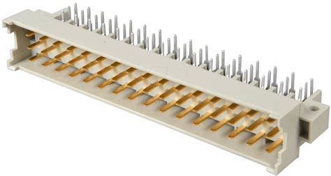 Ml F 48w Multipoint Plug 48 Pin Angled Z ­ B ­ D At Reichelt Elektronik