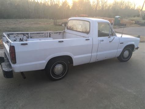 1980 Ford Courier Pickup 23 L 4 Cyl Engine 5 Speed Manual