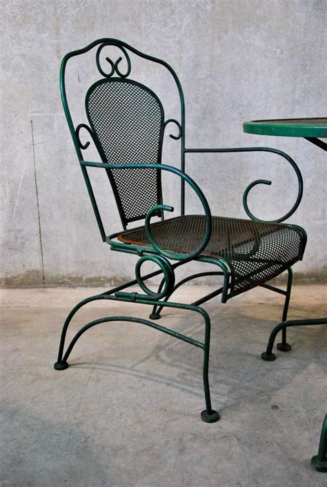 Check spelling or type a new query. 1940, French Outdoor Iron Bistro Set at 1stdibs