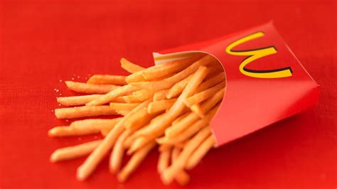 3840x2160 Resolution Mcdonalds French Fries Food 4k Wallpaper