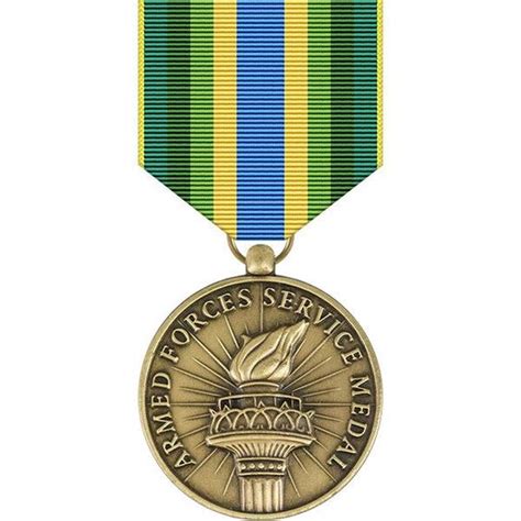 Humanitarian Service Medal Army Fit Perfectly Webzine Photo Exhibition