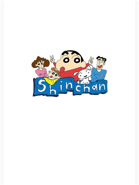 Crayon Shin Chan Spiral Notebook By Pernellp Redbubble