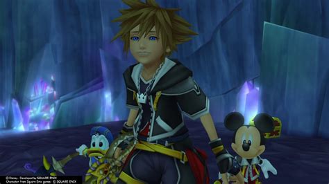 Kingdom Hearts Ii Final Mix Ps4 Cutscene 299 Goofy Returns Youtube