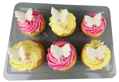 Butterfly Theme Cupcakes Pack Of 6