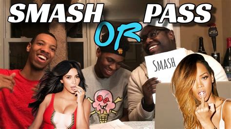 Smash Or Pass Celebrity Edition Youtube