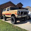 Restored and Lifted Full-Size Ford Bronco on 35 Inch Tires | Ford Daily ...