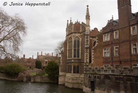 St Johns College Library Cambridge English Ancestors