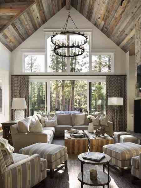 Gorgeous Rustic Mountain Retreat With Stylish Interiors In Martis Camp