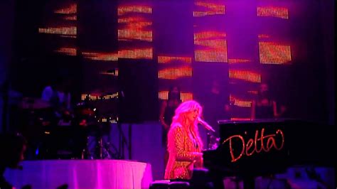 Delta Goodrem Lost Without You Australian Tour 2009 Live Youtube