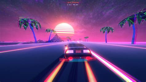 Outrun Hd Wallpapers