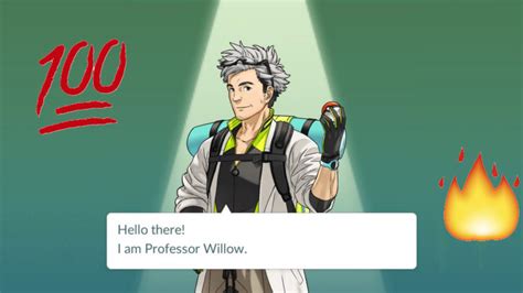 People Cant Get Enough Of Pokemon Gos Hot New Professor