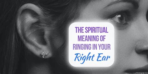 Right Ear Twitching Spiritual Meaning