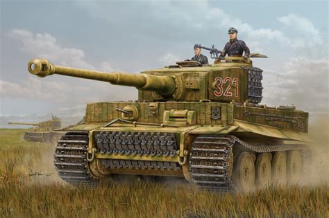 Pzkpfw Vi Tiger I Hobby Boss 82601 English