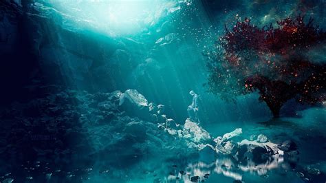 Underwater Wallpapers 4k Hd Underwater Backgrounds On Wallpaperbat