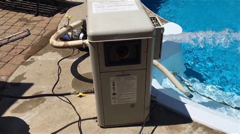 We build the highest quality wood burning pool heater in the world, with heavy duty type 304 stainless steel heat exchangers. Hayward H100ID Propane Pool Heater - YouTube