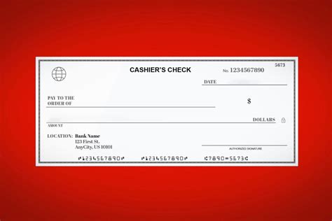 What Is A Cashiers Check And How Do You Get One Zdnet