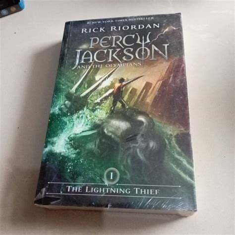 Jual Novel Rick Riordan Percy Jackson 1 The Lightning Thief Di Lapak