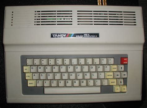 Vintage Computer Photos Subject Tandy Trs80 Coco3 Vintagecomputer