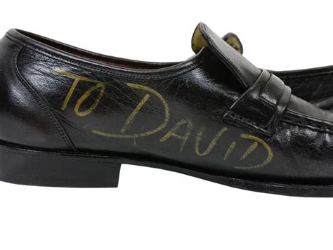 Includes dress shoes, casual shoes, imperial, boots, comfortech, and safety shoes as well as accessories. Michael Jackson's Personally Owned Florsheim Imperial Loafer
