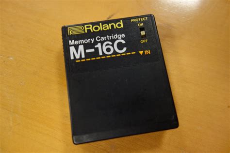 Roland Roland M 16c Memory Cartridge 0 Piano For Sale Dirk Witte