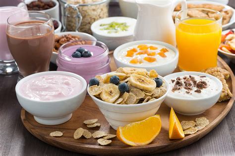 desayuno nutritivo la buena nutrición