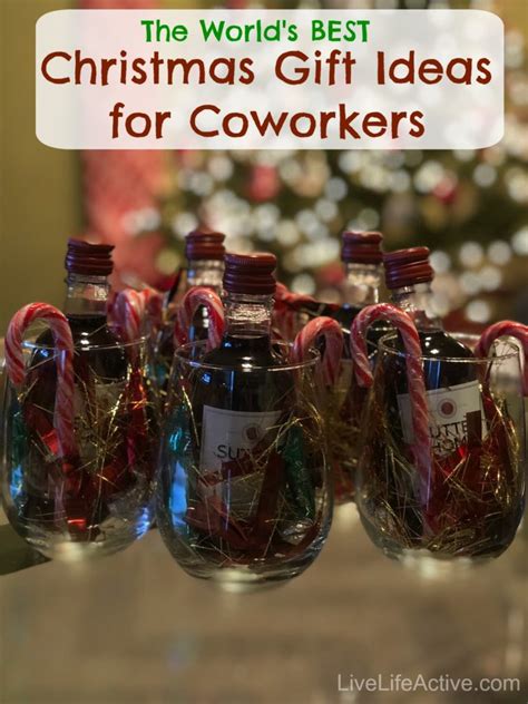 We rounded up a master list of the best gift ideas for coworkers that they'll actually want to receive — all under $50. DIY Christmas Gifts - Cheap and Easy Gift Idea For ...