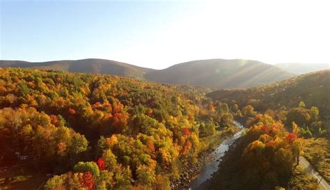 Sneak Peek Leaf Peep Catskills Fall Foliage Video Adventure In The
