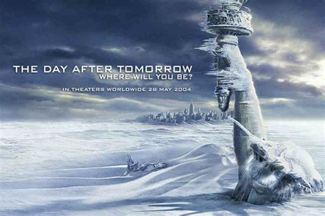 Movie The Day After Tomorrow Freeze Scene