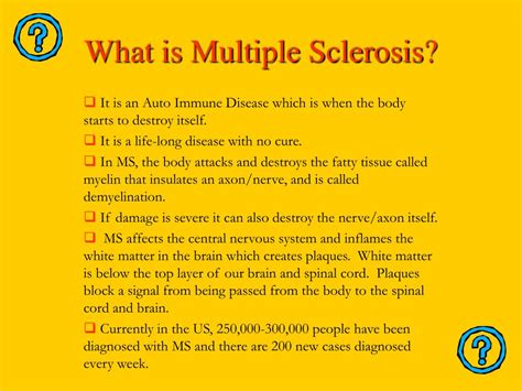 Ppt Multiple Sclerosis Powerpoint Presentation Free Download Id37428