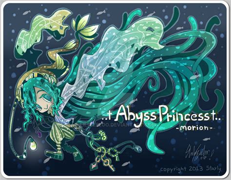 Abyss Princess By Lilu Leloo On Deviantart