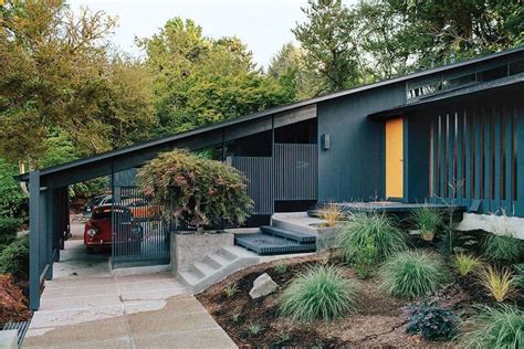 37 Gorgeous Mid Century Modern House Exterior Design Ideas In 2020