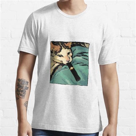 Cat Juuling T Shirt By Chip Flavor Redbubble