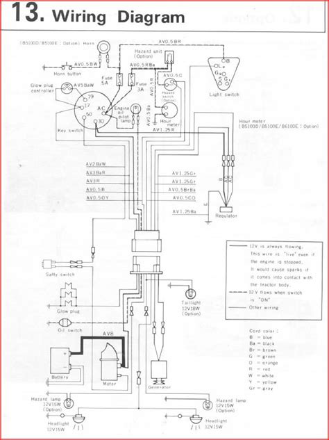 L2350 Kubota Tractor Wiring Diagrams
